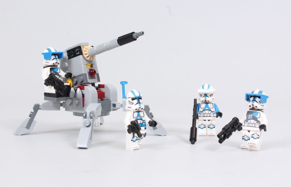 LEGO Star Wars 75345 501st Clone Troopers Battle Pack review 1 1024x657