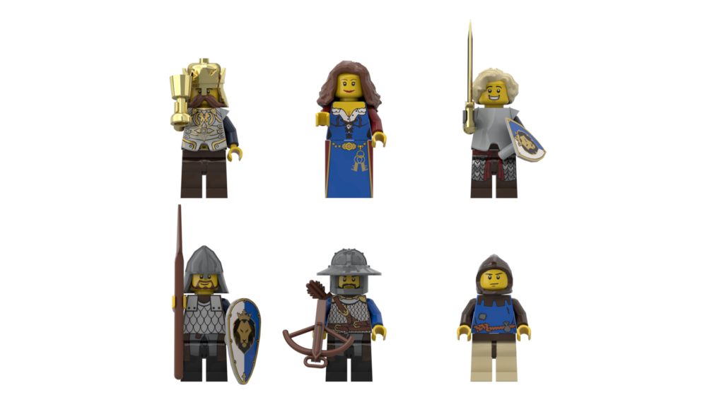 LEGO Ideas The Kings Castle 5