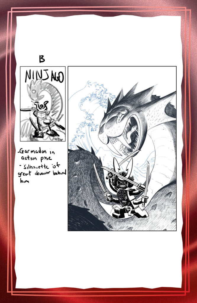 LEGO NINJAGO Garmadon 2 sketchbook 3 666x1024