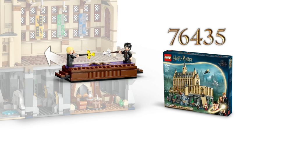 LEGO Harry Potter 76441 Hogwarts Castle Dueling Club Great Hall 1024x576