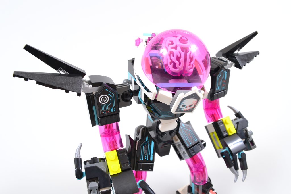 LEGO DREAMZzz 71495 Mateo vs. Cyber Brain Mech 16 1024x683