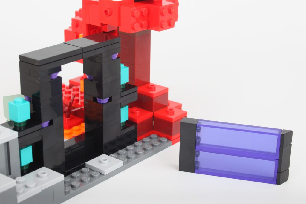 LEGO Minecraft 21255 The Nether Portal Ambush review 17 1024x683