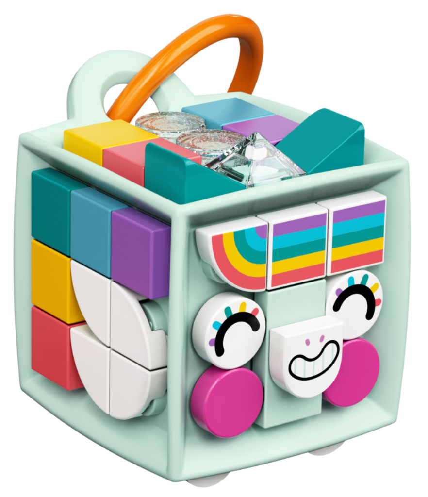 LEGO 41940 Bag Tag Unicorn contents