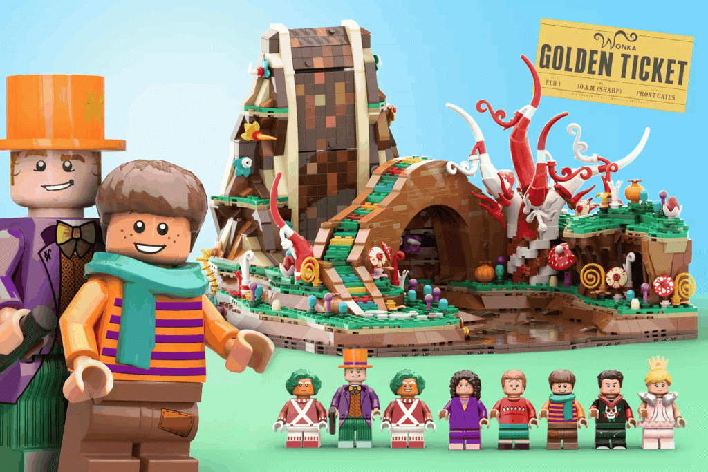 LEGO Ideas Charlie and the Chocolate Factory 1024x683