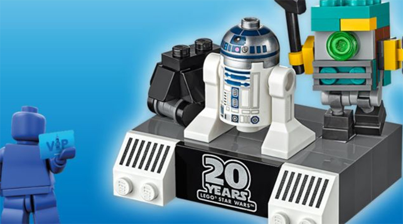 LEGO Star Wars BOOST 75253 Droid Commander gets free exclusive set deal