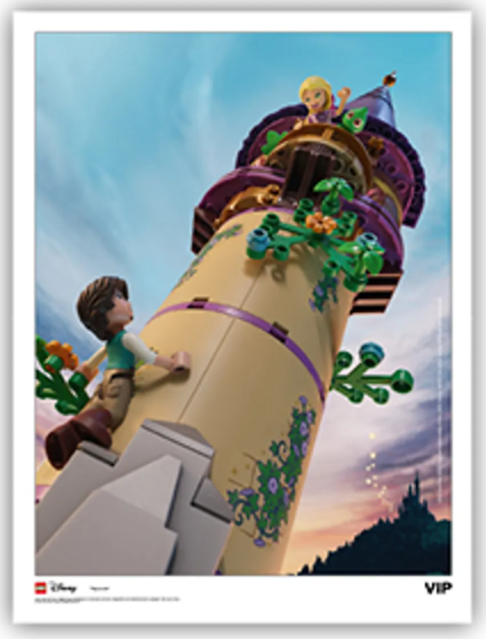 LEGO Disney princess 5007119 VIP art