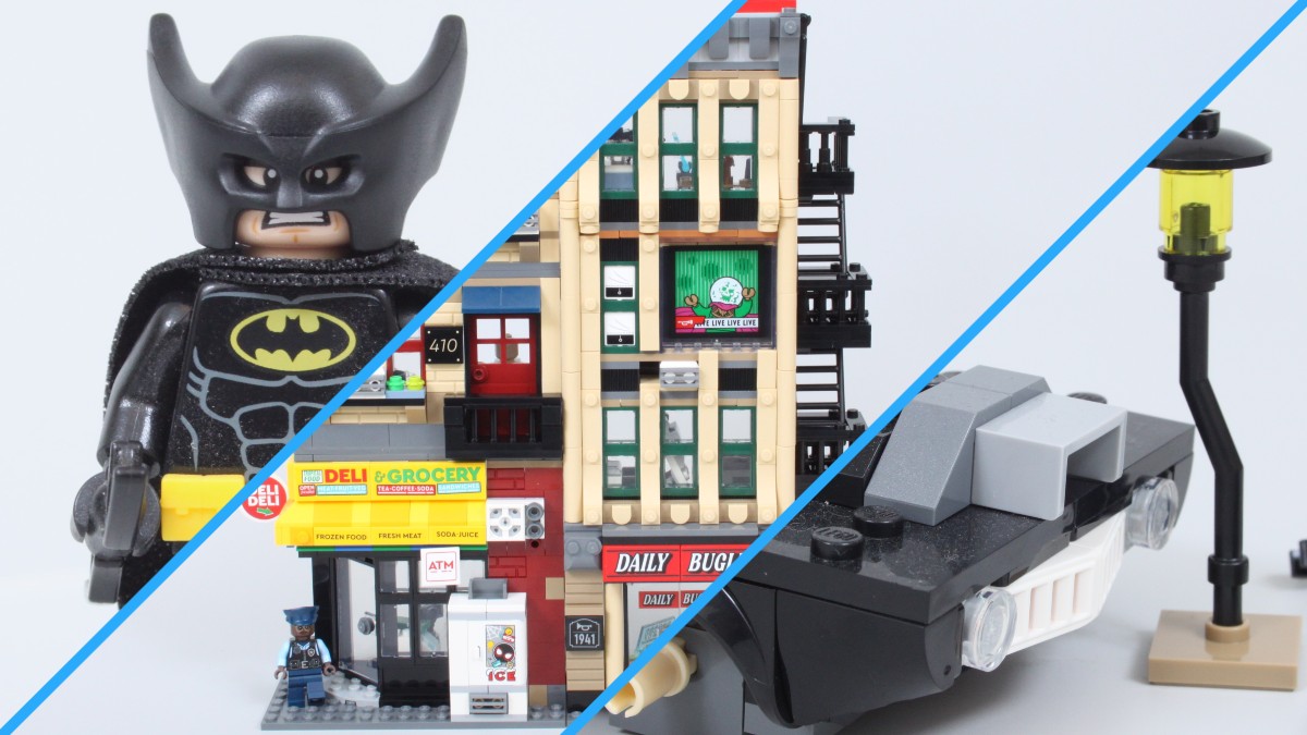 LEGO Marvel 2026 sets, within and beyond a superhero setting
