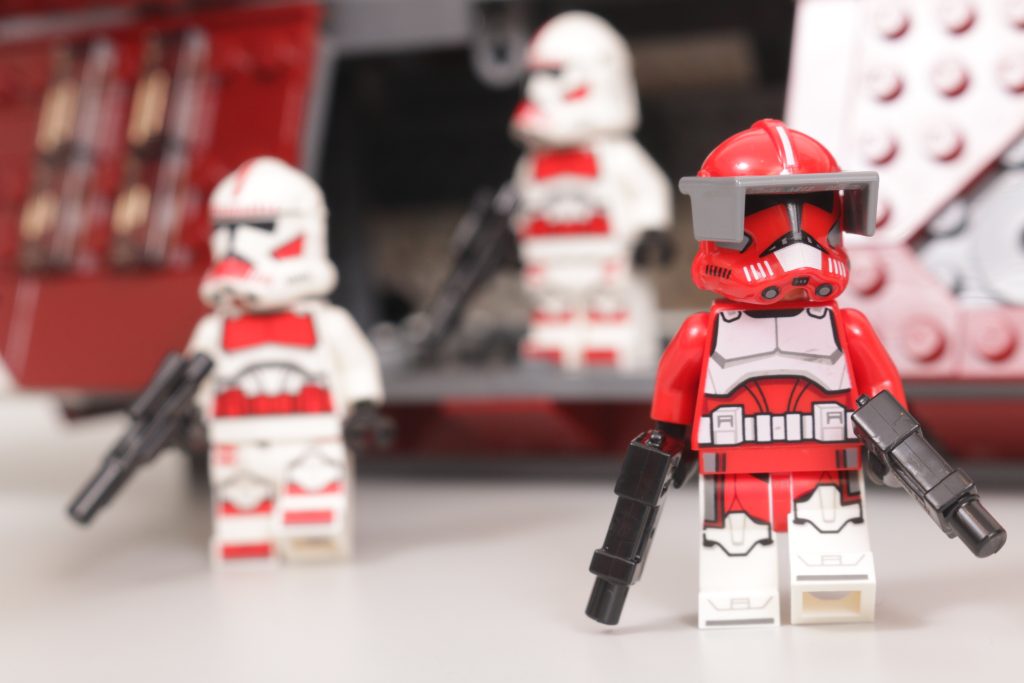 LEGO Star Wars 75354 Coruscant Guard Gunship review retrospect 16 1024x683