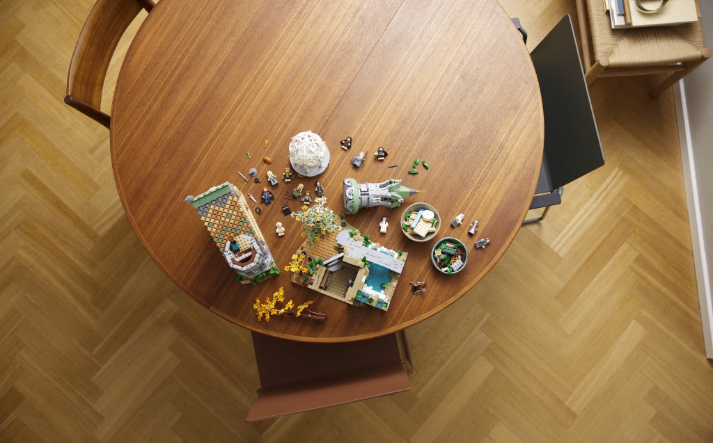 LEGO Icons 10316 The Lord of the Rings Rivendell 30 1024x637