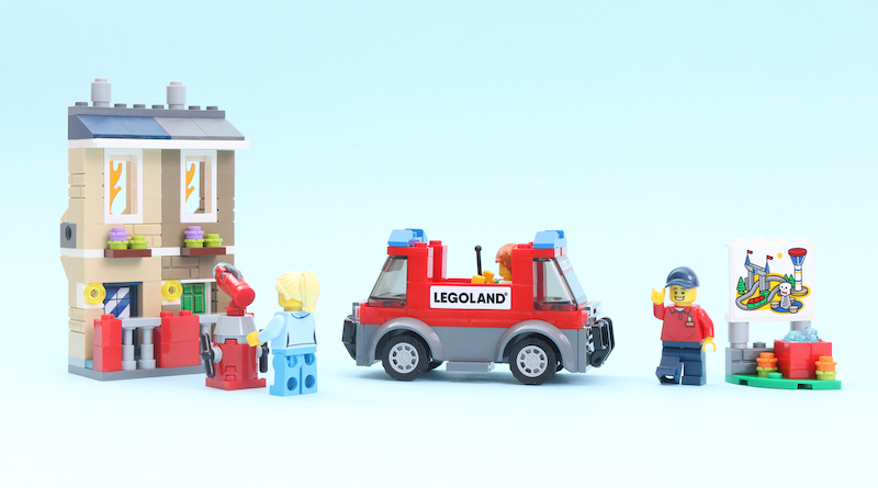 LEGO 40393 LEGOLAND Fire Academy review