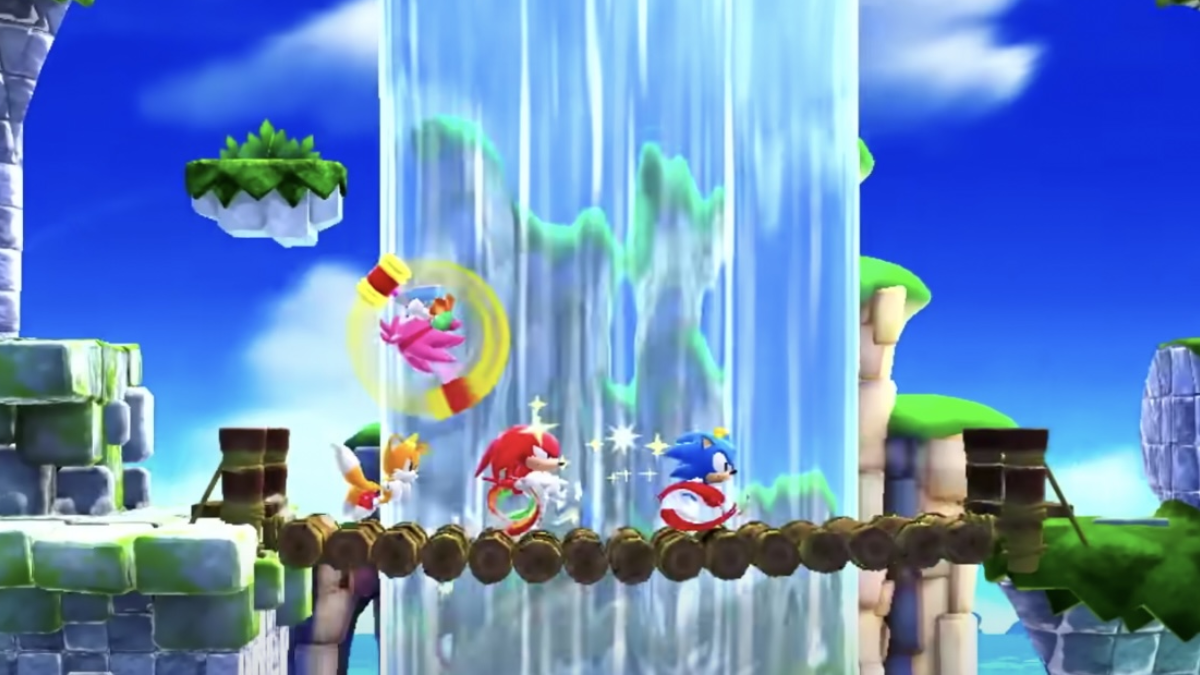 Sonic Superstars debuts co-op mode in new trailer