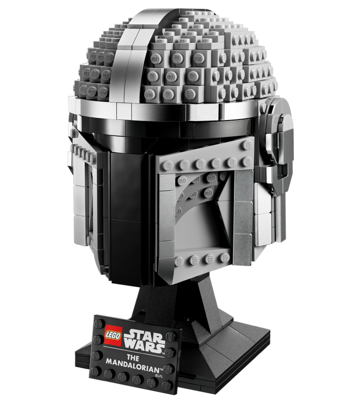 75328 The Mandalorian Helmet 3