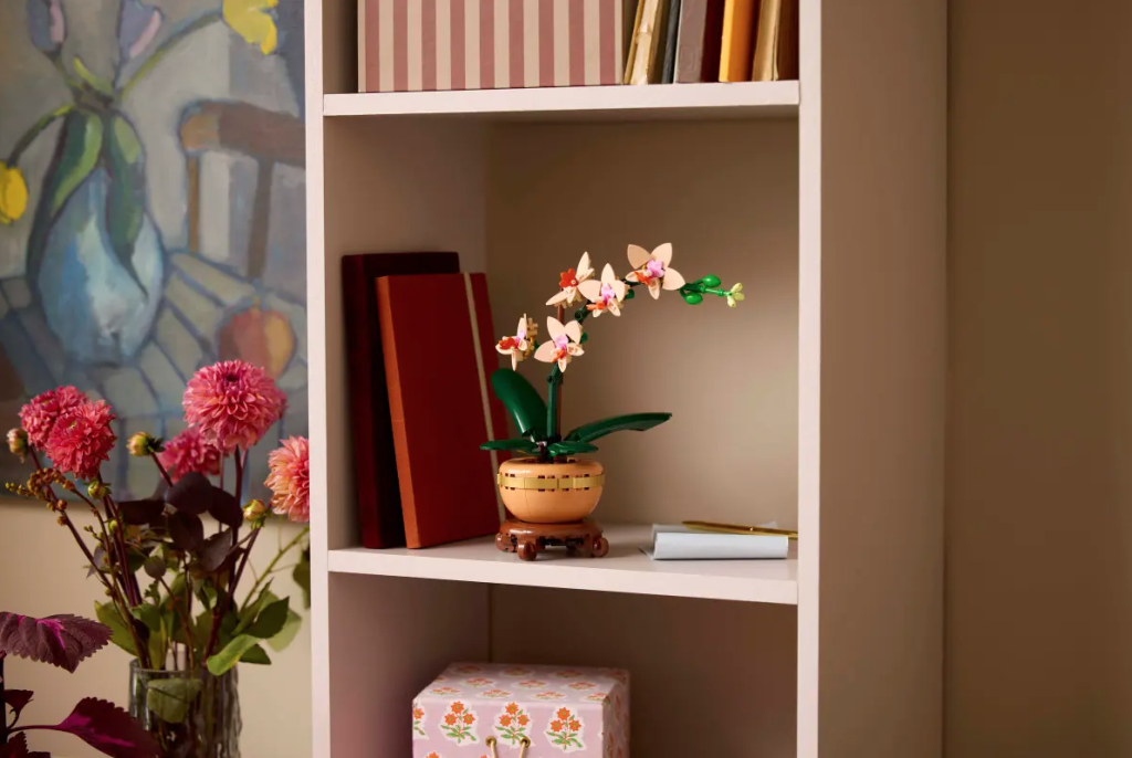 LEGO Botanicals 10343 Mini Orchid 1024x686