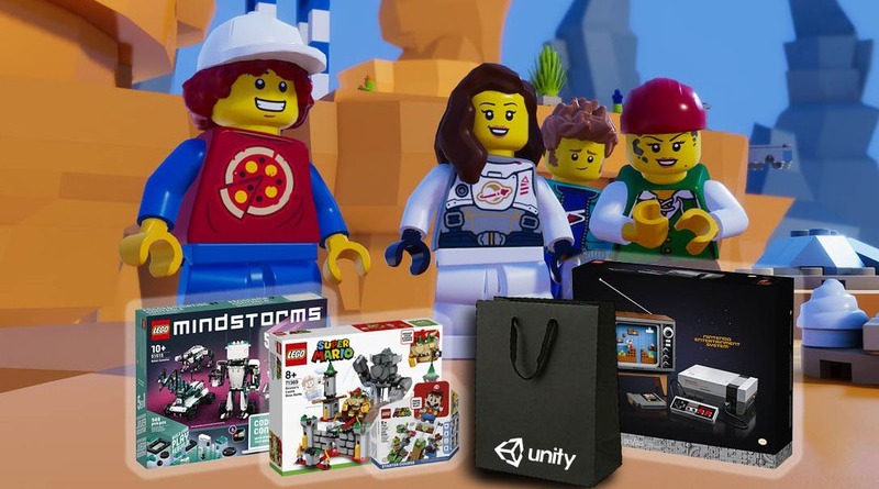 Take home a unique minifigure just by entering the LEGO Ideas video game contest