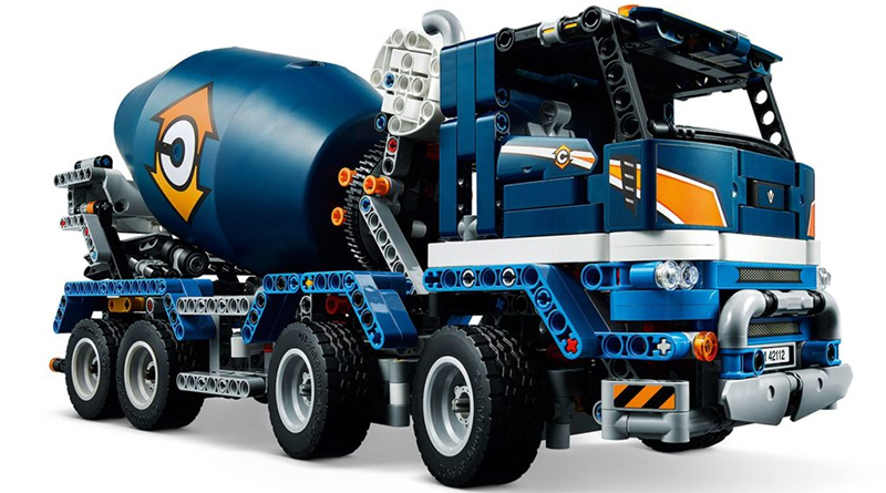 LEGO Technic 42112 Concrete Mixer Truck available now