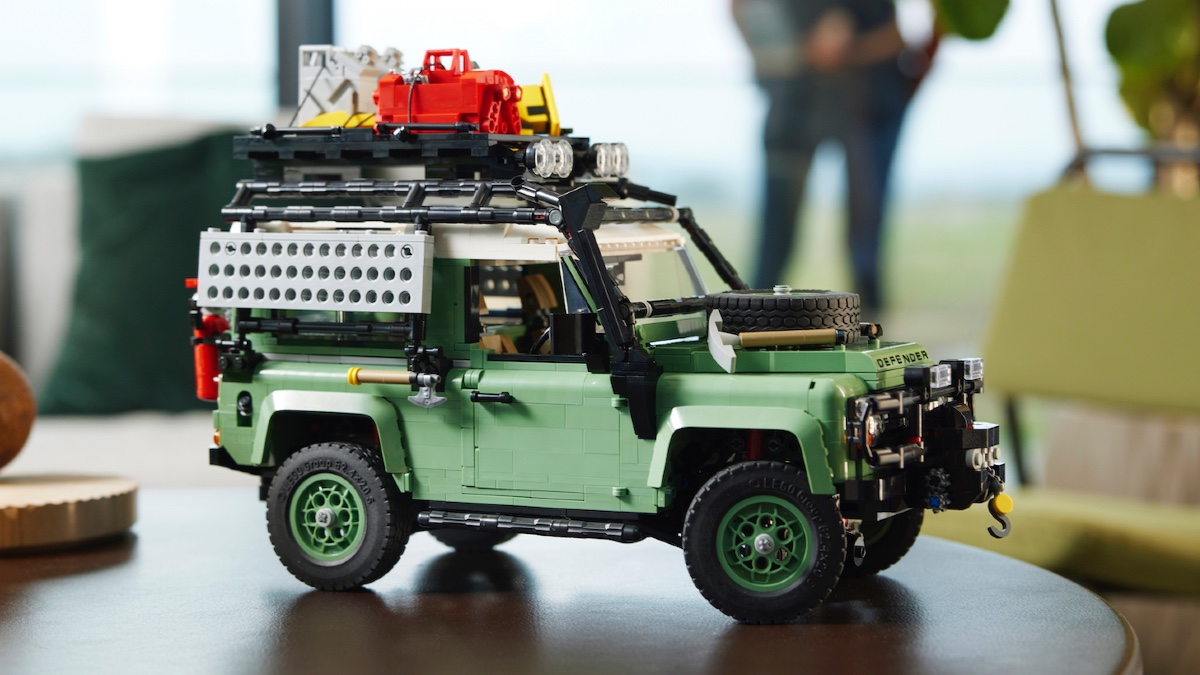 LEGO Icons 10317 Land Rover Classic Defender 90 officially revealed
