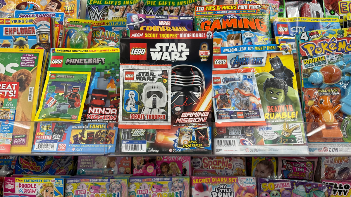 LEGO Star Wars magazine Issue 97 out now with free Scout Trooper minifigure