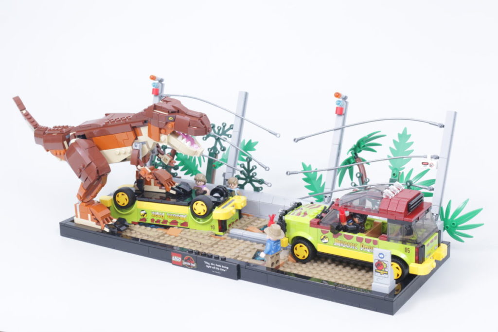 LEGO Jurassic Park 76956 T. rex Breakout review 10 1024x683