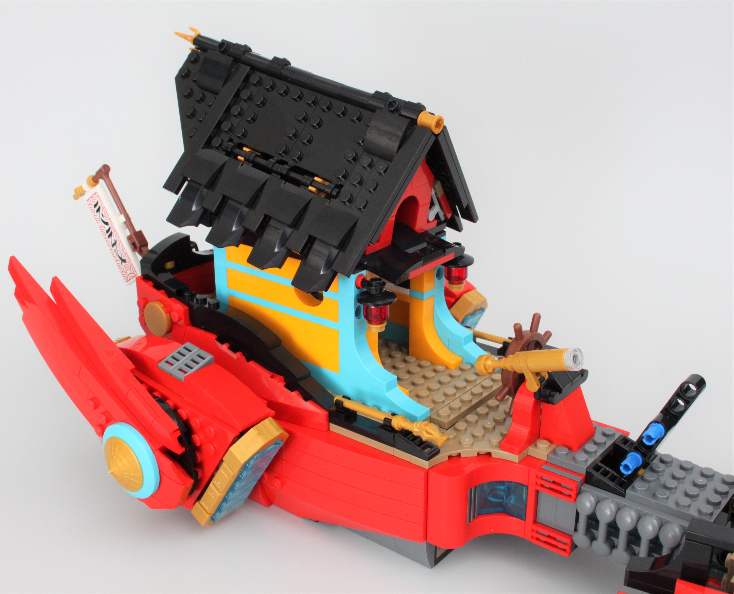 LEGO NINJAGO 71797 Destinys Bounty race against time review 24 scaled