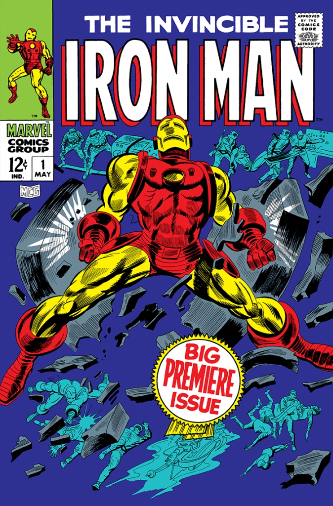 Iron Man comic issue 674x1024