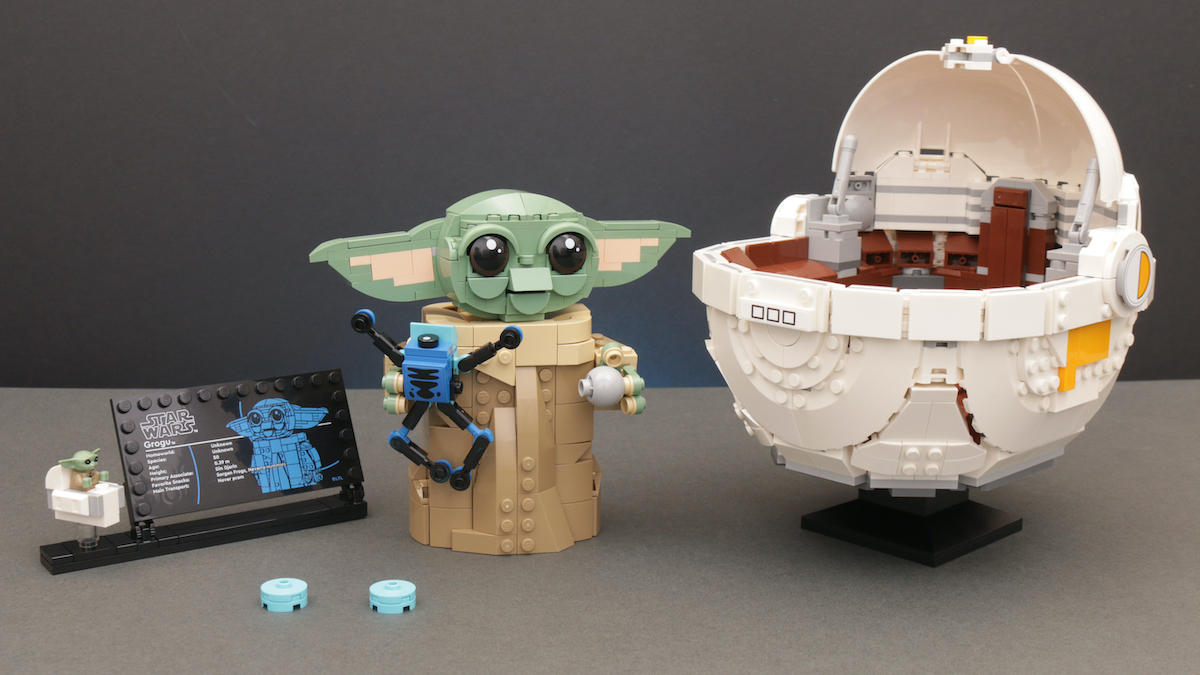 LEGO Star Wars 75403 Grogu with Hover Pram review