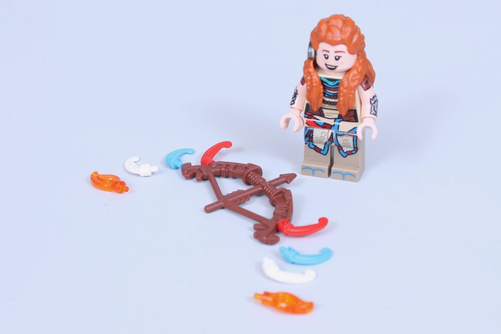 LEGO Horizon Adventures 77037 Aloy Varl vs. Shell Walker Sawtooth review 21 1024x683