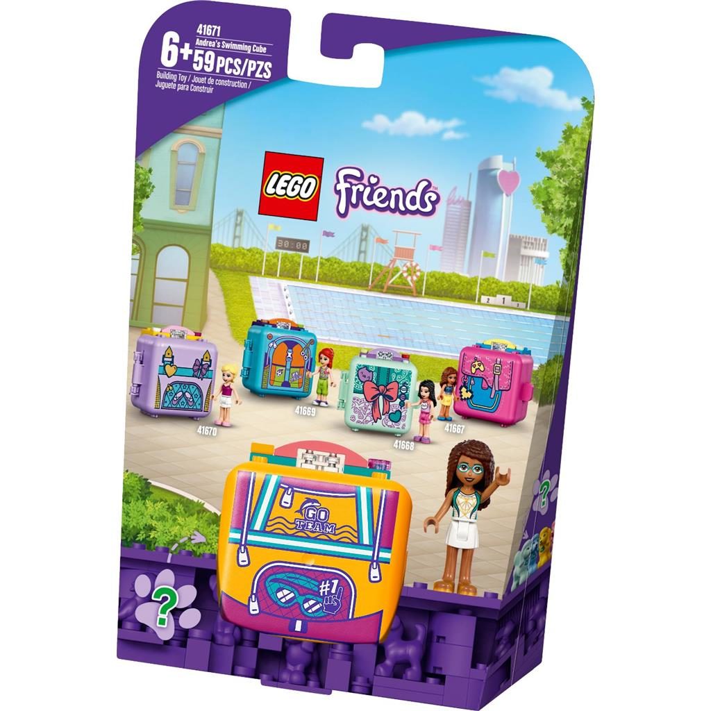 LEGO FRIENDS 41671 ANDREAS SWIMMING CUBE 1 1024x1024