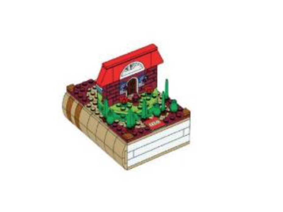 LEGO 5007975 Little Red Riding Hood