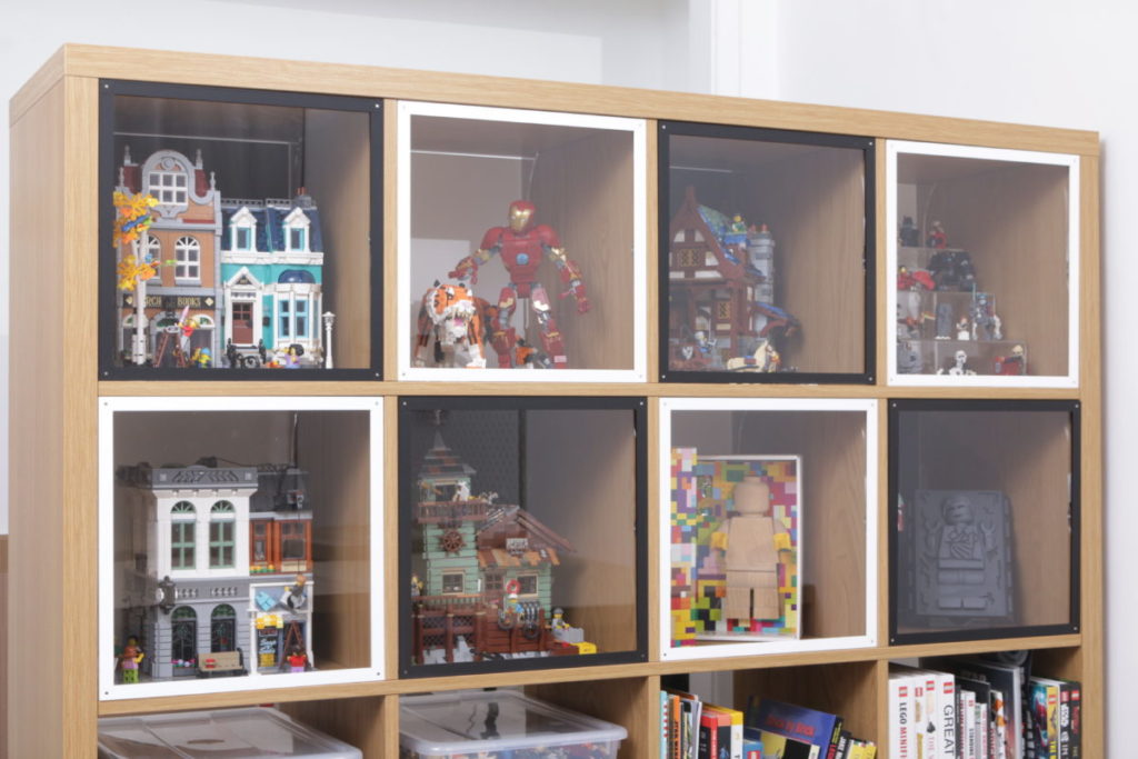 LEGO Display Windows for IKEA Kallax review Wicked Brick 53 1024x683