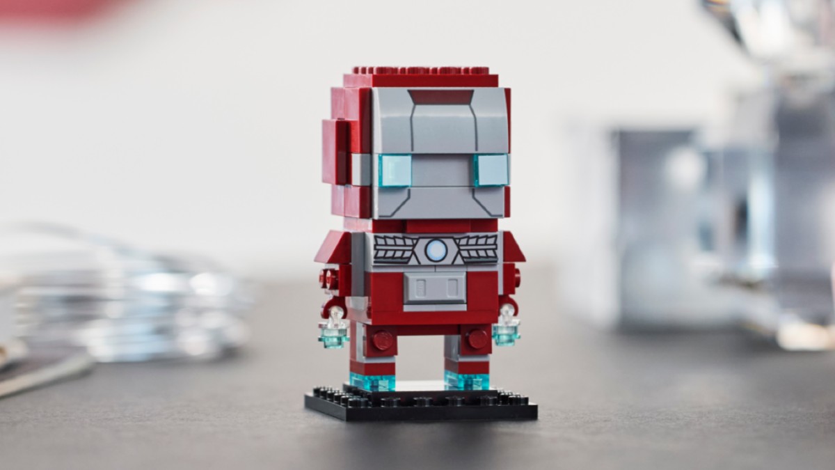 LEGO Marvel 40669 Iron Man MK 5 Figure BrickHeadz revealed