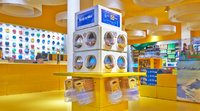 German LEGO Store offers shopping by appointment