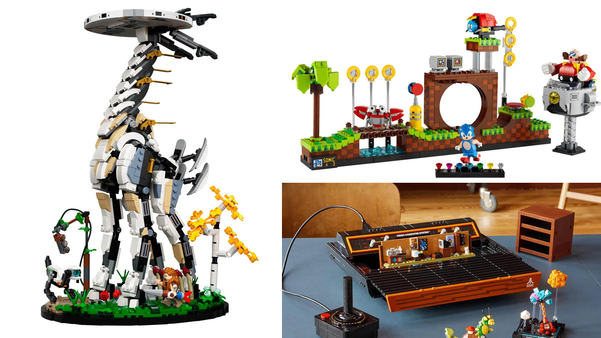 Level up your LEGO collection with our top deals for gamers