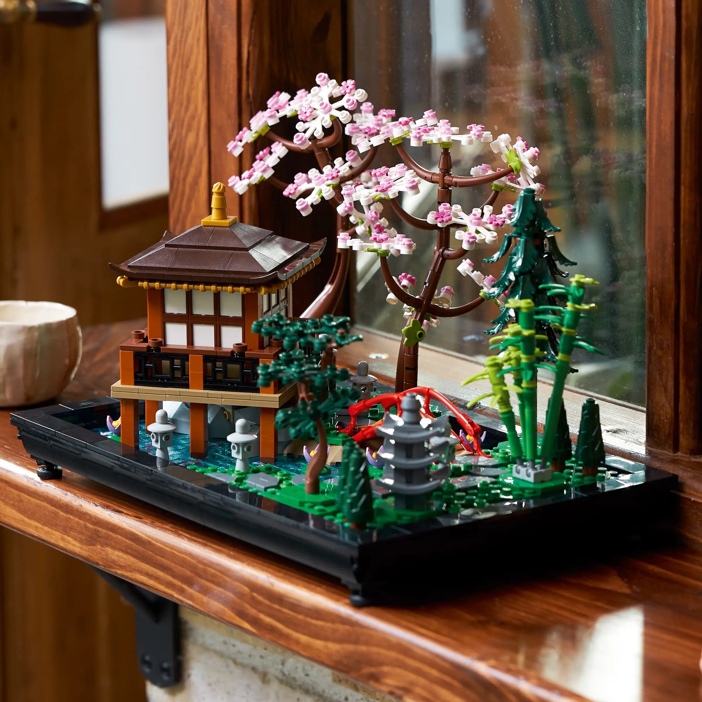 LEGO Icons 10315 Tranquil Garden 9