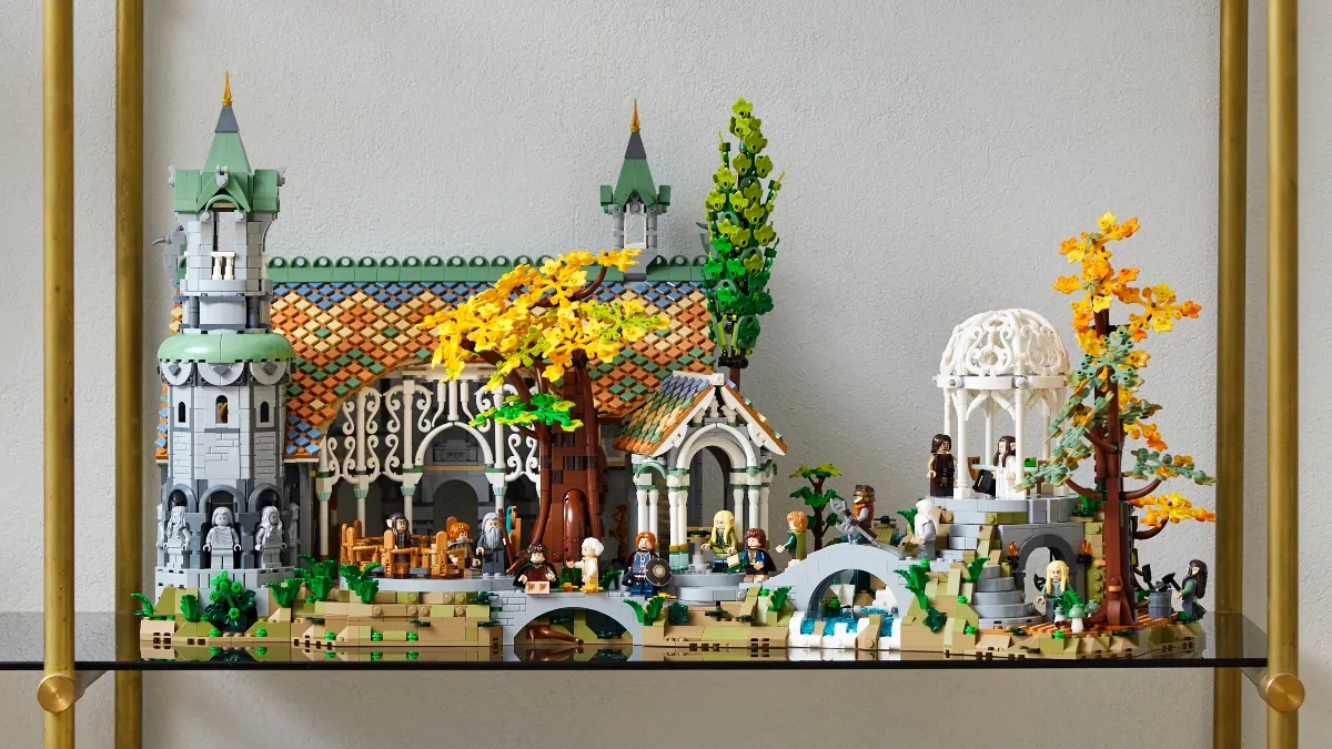 Rivendell, DeLorean and more LEGO Icons sets no longer retiring in 2025