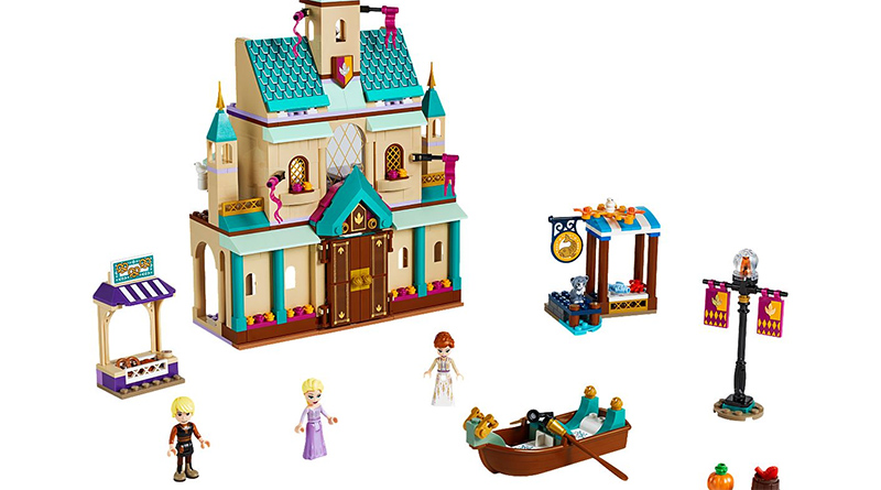 LEGO Disney Frozen II 41167 Arendelle Castle on double VIP points deal