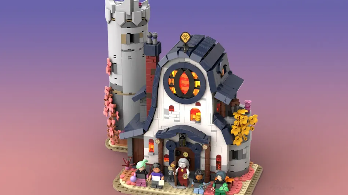 Popular children's show is reimagined in bricks – to the delight of 10,000 fans