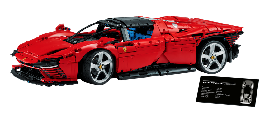 LEGO Technic 42143 Ferrari Daytona SP3