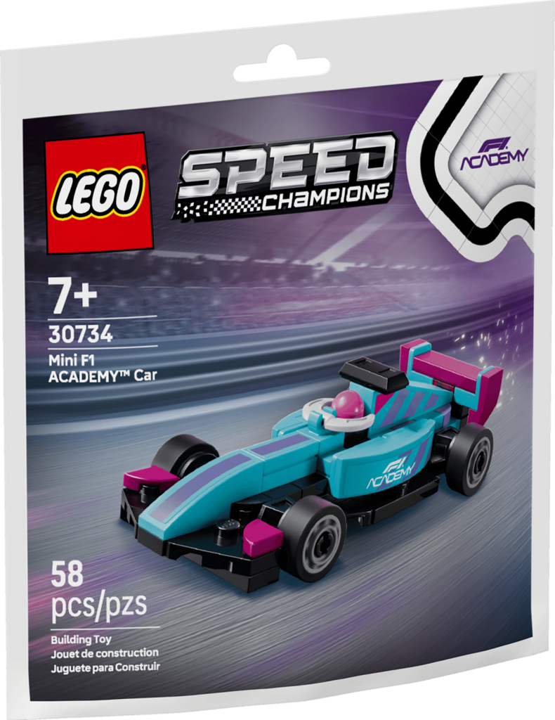 LEGO Speed Champions 30734 Mini F1 ACADEMY Car 2 790x1024
