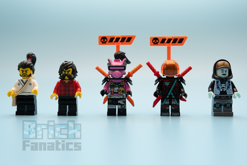 LEGO NINJAGO 71708 Gamers Market 23