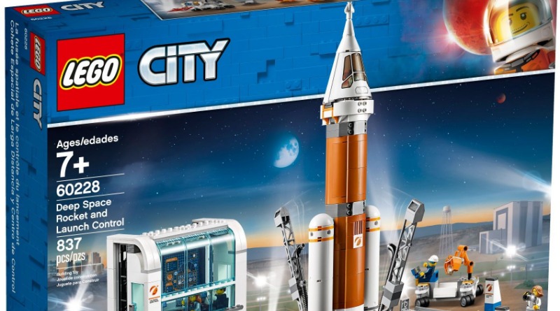 Save 40% on LEGO CITY 60228 Deep Space Rocket and Launch Control