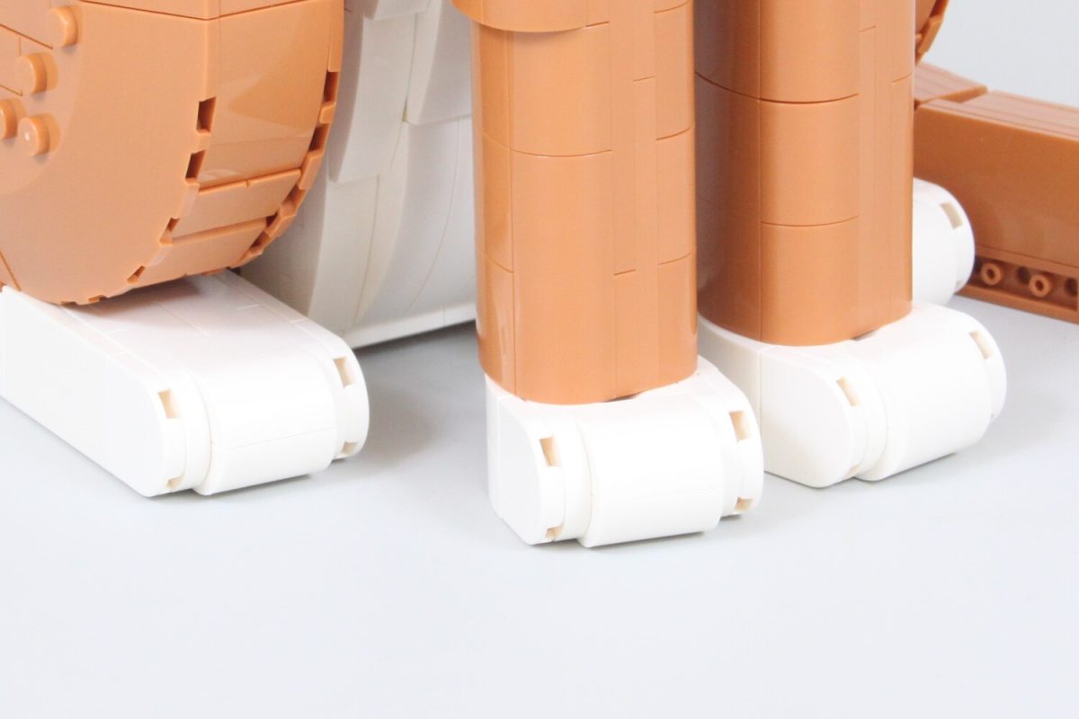 LEGO Ideas 21376 orange cat review 4 1200x800
