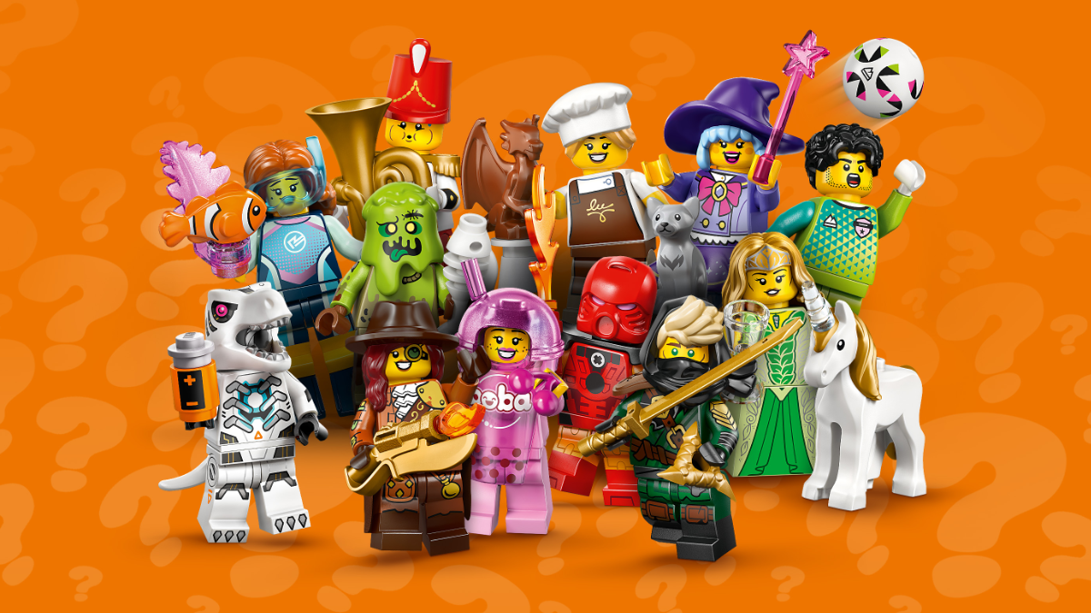 Fans are finding homes for LEGO Minifigures Series 29
