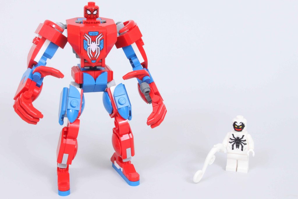 LEGO Marvel 76308 Spider Man Mech vs. Anti Venom review 5 1024x683