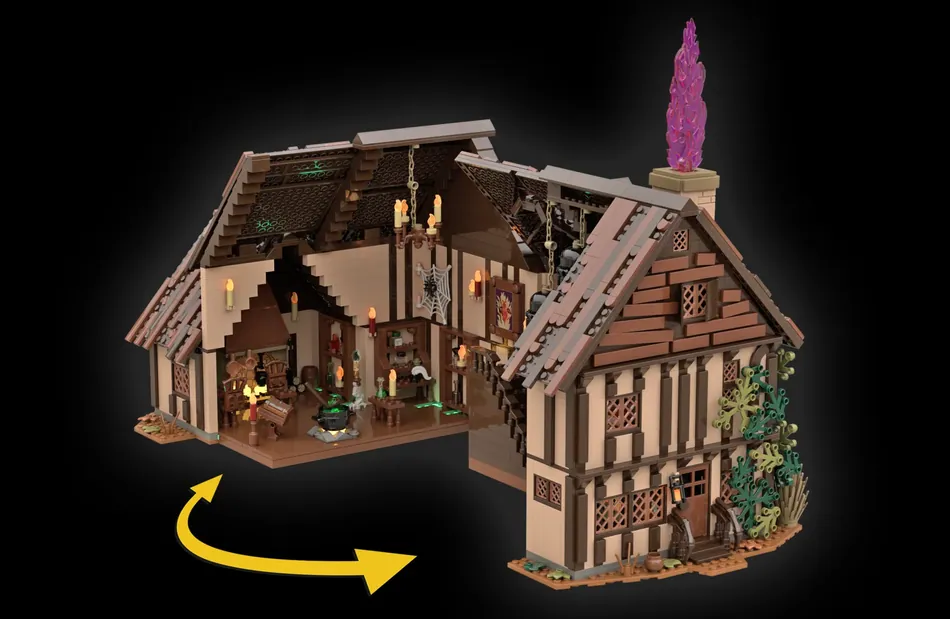 OG LEGO Ideas Hocus Pocus 2