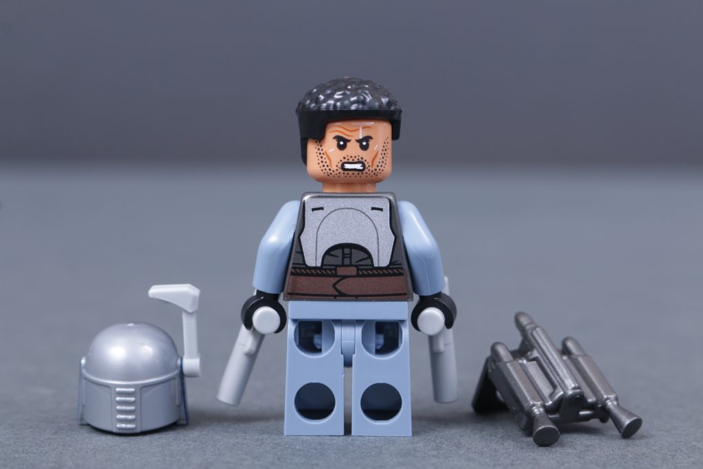 LEGO Star Wars 75433 Jango Fetts Starship review 25 1024x683