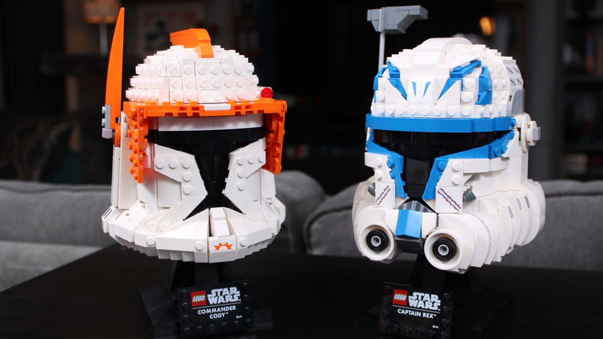 LEGO Star Wars welcomes three new helmets  launching in March 2023