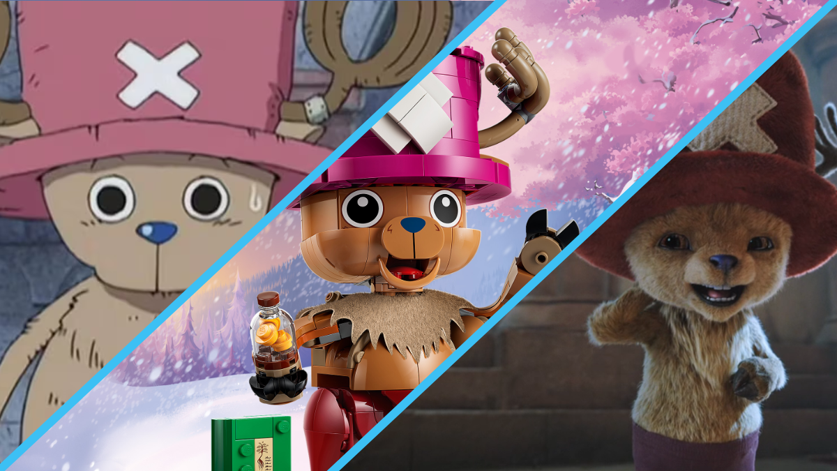 LEGO One Piece's Chopper set is practically an anime model
