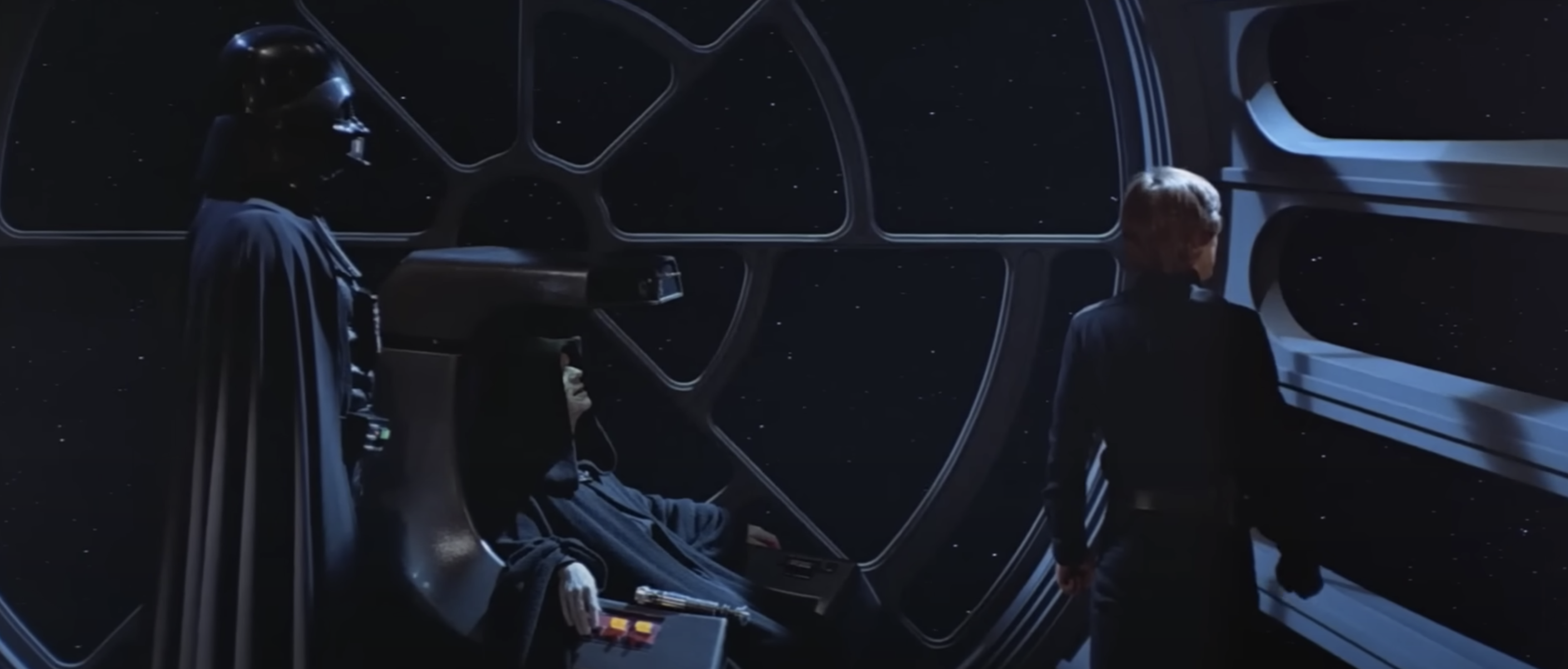 Return of the Jedi Fight