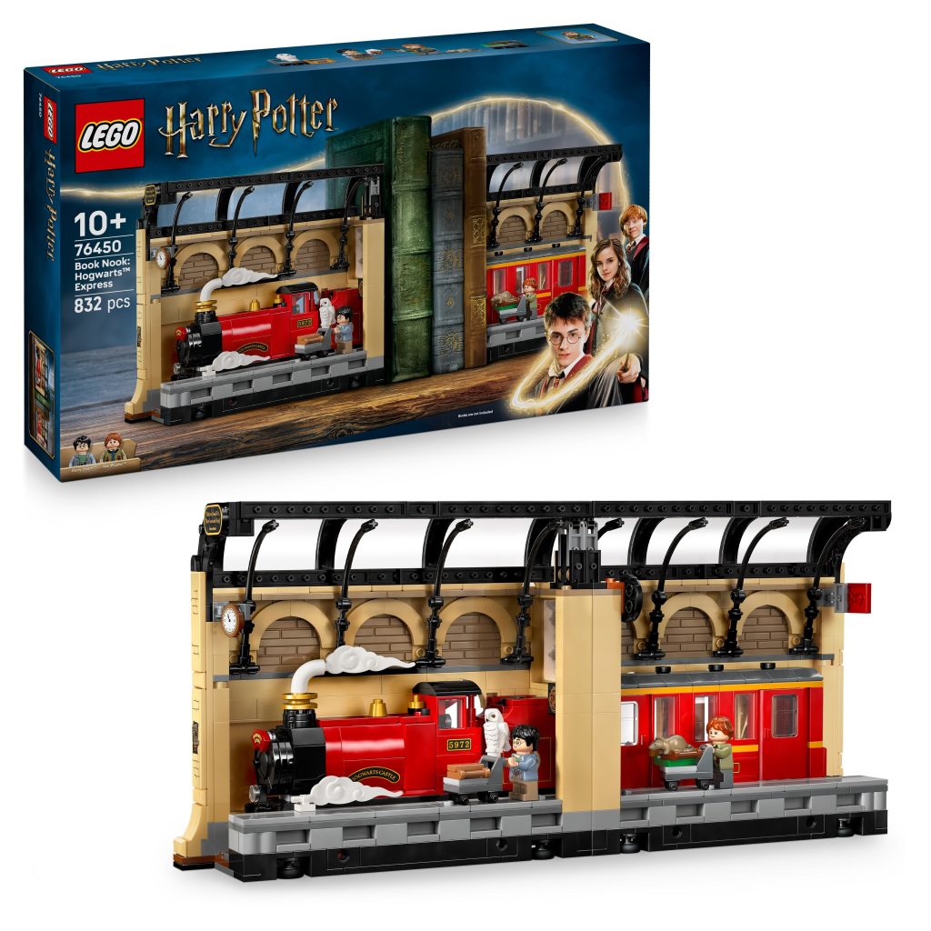 LEGO Harry Potter 76450 Book Nook Hogwarts Express 5 1024x1024