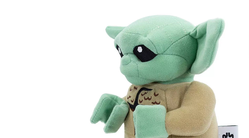 LEGO Star Wars Baby Yoda plush released